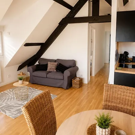 With Balcony And Parking In Wiwersheim