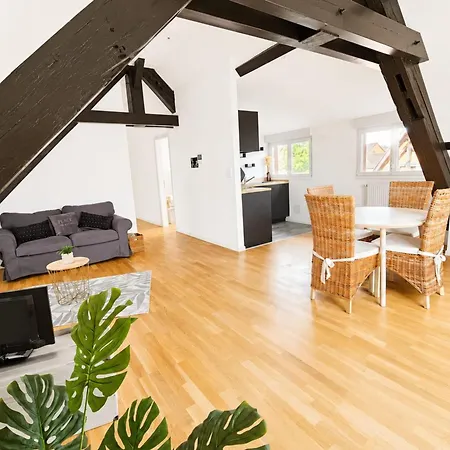 Apartamento With Balcony And Parking In Wiwersheim