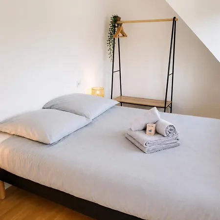 With Balcony And Parking In * Wiwersheim