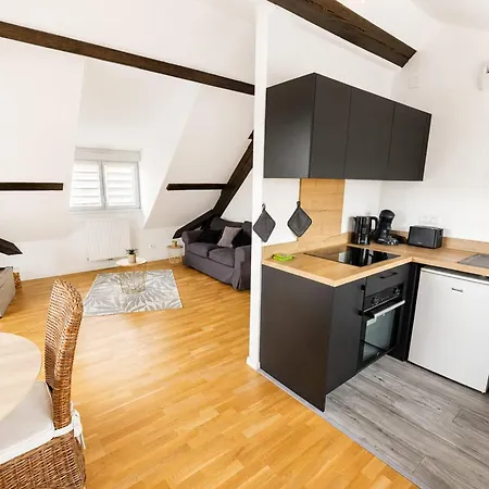 A Cozy Nest Under The Roof Wiwersheim