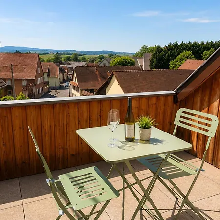With Balcony And Parking In * Wiwersheim