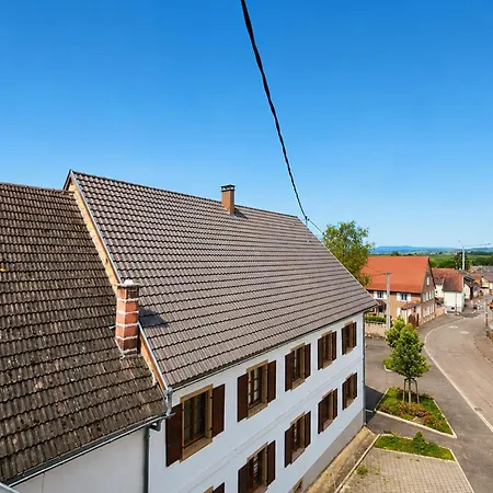 With Balcony And Parking In Wiwersheim